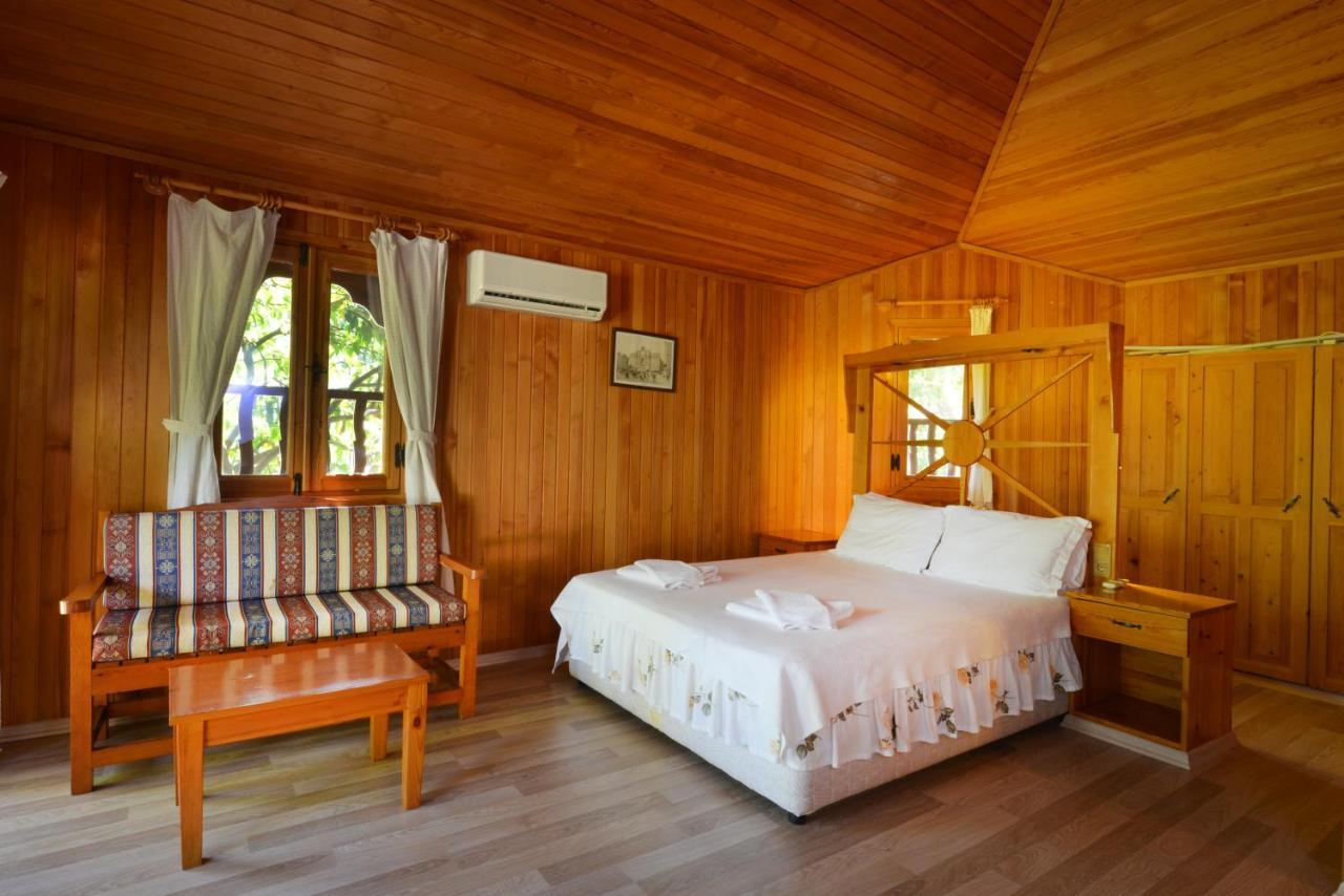 Arcadia Hotel Çıralı Exteriör bild
