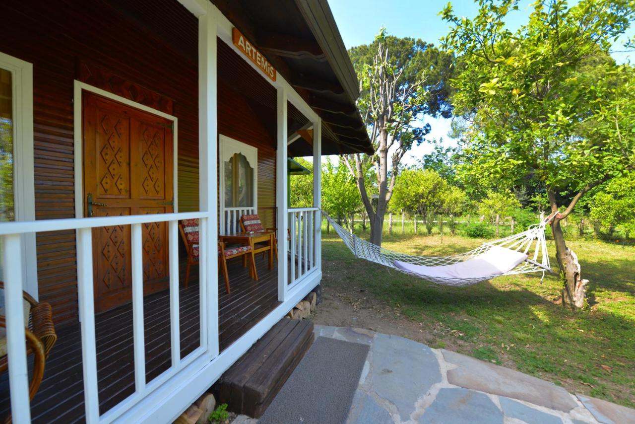 Arcadia Hotel Çıralı Exteriör bild