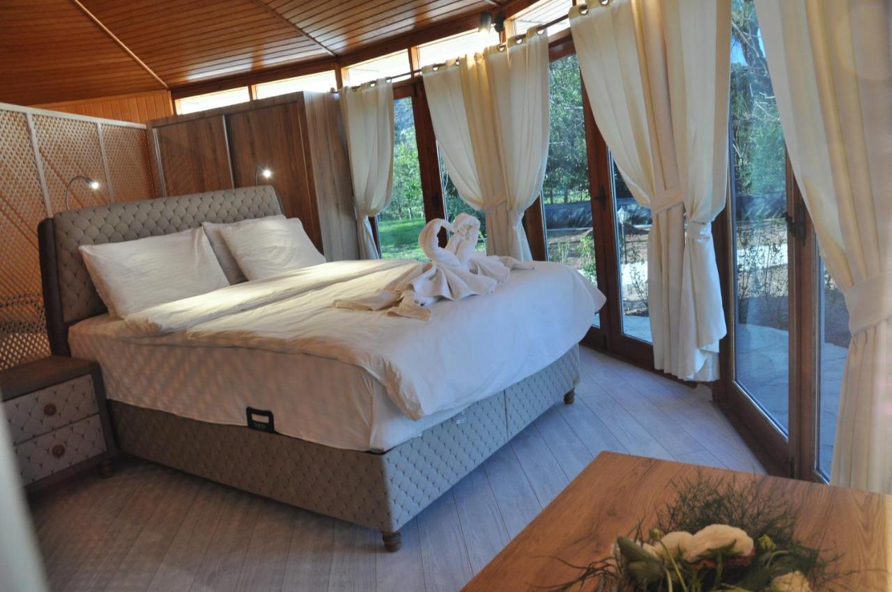 Arcadia Hotel Çıralı Exteriör bild