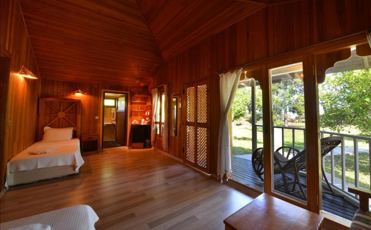 Arcadia Hotel Çıralı Exteriör bild