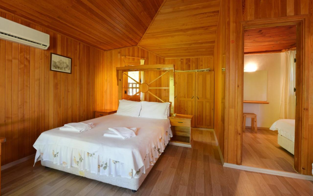 Arcadia Hotel Çıralı Exteriör bild