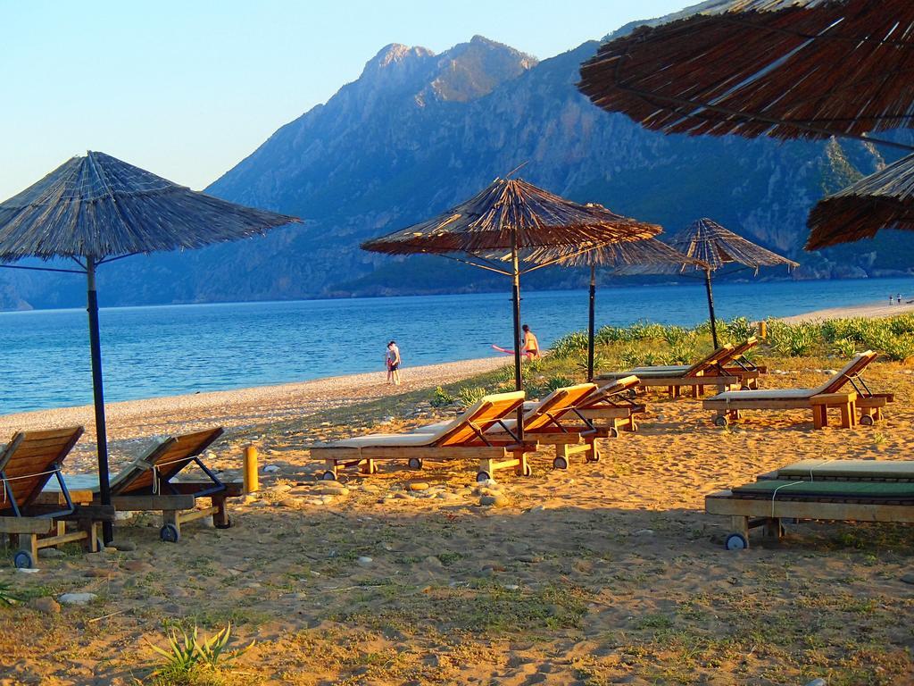 Arcadia Hotel Çıralı Exteriör bild