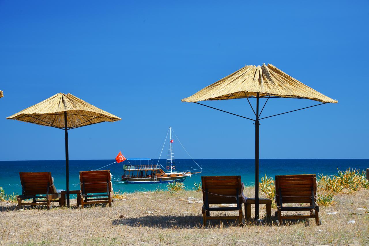 Arcadia Hotel Çıralı Exteriör bild
