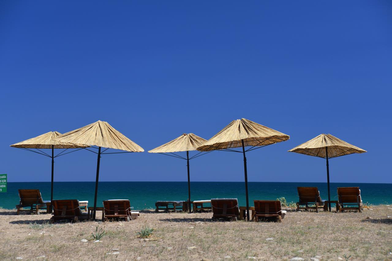 Arcadia Hotel Çıralı Exteriör bild