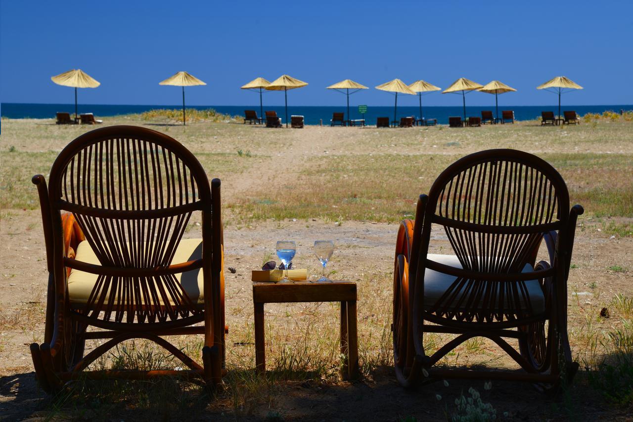 Arcadia Hotel Çıralı Exteriör bild