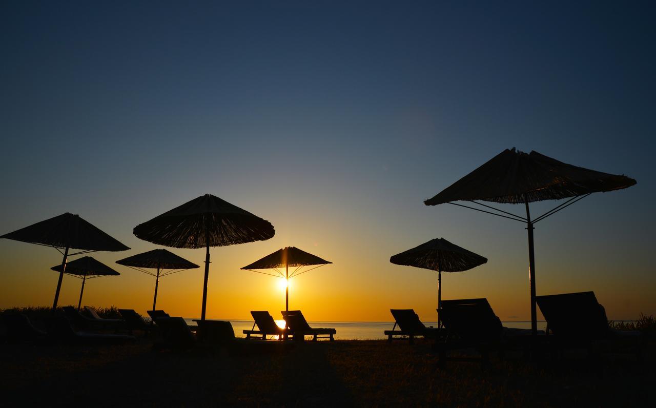 Arcadia Hotel Çıralı Exteriör bild
