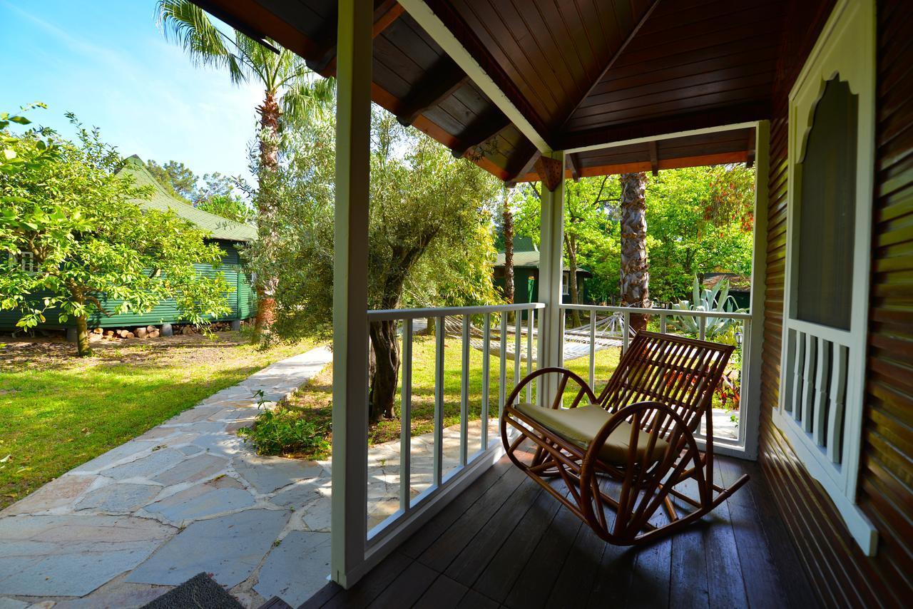 Arcadia Hotel Çıralı Exteriör bild