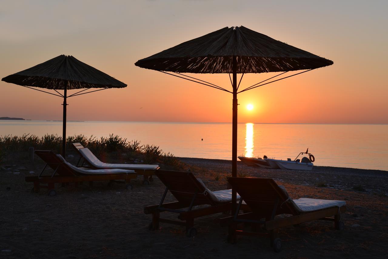 Arcadia Hotel Çıralı Exteriör bild
